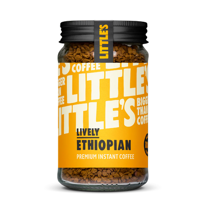 ΔΙΑΛΥΤΟ ΚΑΦΕ Ethiopian - 50ΓΡ.