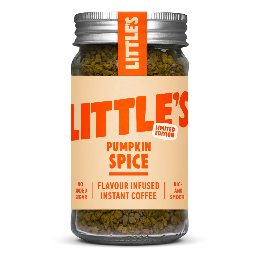 ΣΤΙΓΜΙΑΙΟΣ ΚΑΦΕΣ ΜΕ ΓΕΥΣΗ PUMPKIN SPICE - 50γρ.