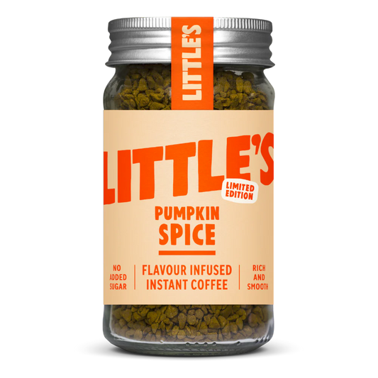 ΣΤΙΓΜΙΑΙΟΣ ΚΑΦΕΣ ΜΕ ΓΕΥΣΗ PUMPKIN SPICE - 50γρ.