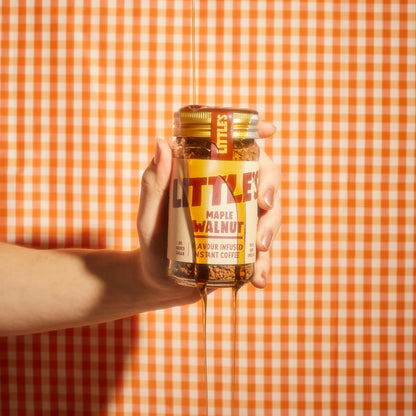 ΣΤΙΓΜΙΑΙΟΣ ΚΑΦΕΣ ΜΕ ΣΙΡΟΠΙ ΣΦΕΝΔΑΜΟΥ - 50γρ.